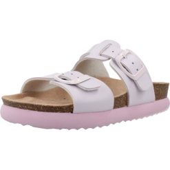 Sandały GEOX J SANDAL BUBBLEBOW Fioletowy. Fioletowe sandały Geox, bez wzorów, z syntetyku, sportowe, bez obcasa, bez zapięcia. Za 196.99 zł.