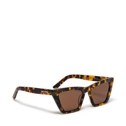 Okulary przeciwsłoneczne GINO ROSSI. Brązowe okulary przeciwsłoneczne Gino Rossi, bez wzorów. Za 64.98 zł.