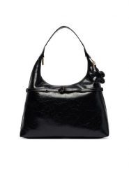 Guess Torebka Taylor HWTG23 25010 Czarny. Czarne torebki klasyczne Guess, z aplikacjami, ze skóry, bez dodatków. Za 494.99 zł.
