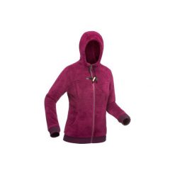 Polar turystyczny SH100 ultra-warm damski. Bluzy z polaru QUECHUA. W wyprzedaży za 99.99 zł.