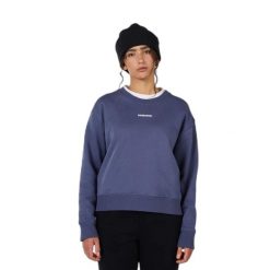 Bluza damska Rossignol Presset Relax. Niebieskie bluzy Rossignol, bez wzorów, bez ramiączek, bez kaptura. Za 372.00 zł.