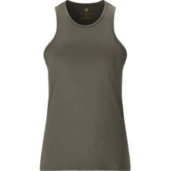 Damski tank top Athlecia Almi. Zielone topy Athlecia, bez wzorów, sportowe, bez kołnierzyka, bez ramiączek. Za 140.00 zł.