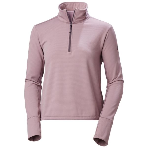Bluza damska Helly Hansen Versalite Cinched Fleece. Fioletowe bluzy bez kaptura Helly Hansen, bez wzorów, bez kaptura, trekkingowe. Za 319.50 zł.