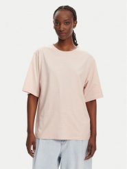 BOSS T-Shirt C_Enis 50523256 Różowy Oversize. Czerwone t-shirty Boss, xl, bez wzorów, z bawełny, bez kołnierzyka, bez ramiączek. Za 159.99 zł.