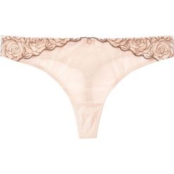 Stringi bonprix biszkoptowo-czekoladowy. Stringi marki bonprix. Za 29.99 zł.