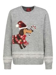 Sublevel Sweter w kolorze szarym rozmiar: XL. Szare swetry Sublevel, xl, bez wzorów, bez ramiączek. Za 130.81 zł.