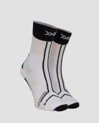 Skarpety unisex X-Socks TRAILRUN TERRASKIN EXPERT CREW X WHITE/X BLACK W303. Białe skarpetki X-Socks, bez wzorów. Za 170.00 zł.