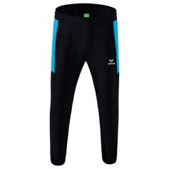 Dres treningowy dla dzieci Erima Team. Czarne szorty Erima, bez wzorów, z dresówki, sportowe. Za 175.00 zł.