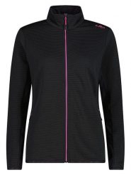 Cmp Kurtka polarowa w kolorze czarnym rozmiar: 42. Czarne kurtki CMP, bez wzorów, z polaru, bez kaptura. Za 128.55 zł.