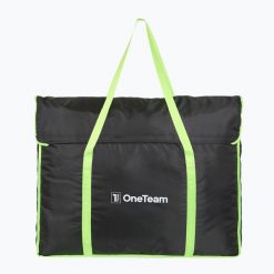 Torba do przenoszenia bramki OneTeam Swiftgoal 150 x 90. Czarne torby sportowe ONETEAM, bez wzorów, z materiału, na ramię. Za 139.99 zł.