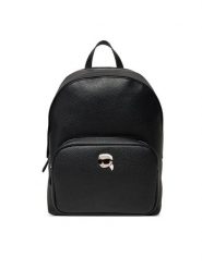 KARL LAGERFELD Plecak A1W30497 Czarny. Czarne plecaki KARL LAGERFELD, bez wzorów, ze skóry, bez dodatków. Za 899.99 zł.
