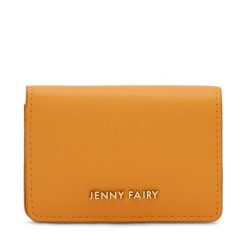 Mały Portfel Damski Jenny Fairy. Brązowe portfele Jenny Fairy, bez wzorów. Za 49.99 zł.
