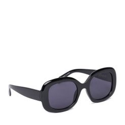 Okulary przeciwsłoneczne JENNY. Czarne okulary przeciwsłoneczne Jenny, bez wzorów. Za 39.99 zł.