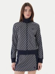 Guess Bluza V6RQ08 K2042 Granatowy Regular Fit. Niebieskie bluzy Guess, xl, z aplikacjami, z syntetyku, bez ramiączek, bez kaptura. Za 479.99 zł.