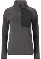 Bluza narciarska damska Whistler Helge. Fioletowe bluzy WHISTLER, s, bez wzorów, z elastanu, klasyczne, bez ramiączek, bez kaptura. Za 134.99 zł.
