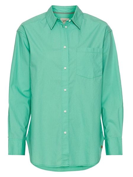 Camel Active Koszula w kolorze zielonym rozmiar: XL. Zielone koszule Camel Active, xl, bez wzorów, z bawełny, bez kołnierzyka, bez ramiączek. Za 166.88 zł.