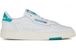 Buty treningowe dla dorosłych Reebok Court Peak. Białe buty treningowe Reebok, bez wzorów, z gumy, bez zapięcia, trekkingowe. Za 206.49 zł.