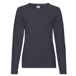 Lekki Sweter Raglanowy Dla Kobiet. Niebieskie swetry fruit of the loom, xl, bez wzorów, bez ramiączek. Za 58.99 zł.