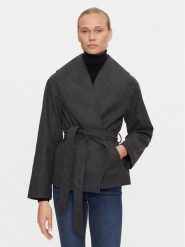 ONLY Kurtka przejściowa Augusta 15314352 Szary Regular Fit. Szare kurtki ONLY, l, bez wzorów, z syntetyku, bez kaptura. Za 249.99 zł.