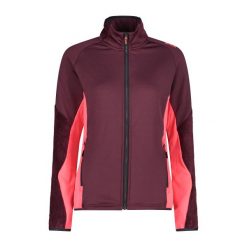 Damski polar CMP. Brązowe bluzy z polaru CMP, bez wzorów, z polaru, trekkingowe. Za 356.00 zł.