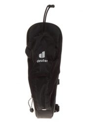 Deuter Torba rowerowa "Bike Bag Bottle" w kolorze czarnym - 7 x 26 x 11 cm rozmiar: onesize. Czarne torby sportowe Deuter, bez wzorów, z materiału. Za 90.45 zł.