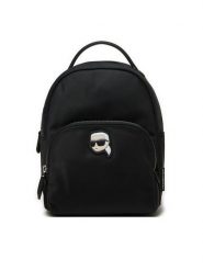 KARL LAGERFELD Plecak A1W30132 Czarny. Czarne plecaki KARL LAGERFELD, bez wzorów, z materiału, bez dodatków. Za 589.99 zł.