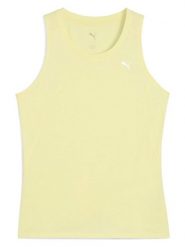 Puma Top "Velocity" w kolorze żółtym do biegania rozmiar: M. Żółte topy sportowe Puma, m, bez wzorów, z materiału, do biegania. Za 83.03 zł.