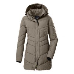 Parka dla kobiet Killtec GW 60. Czerwone płaszcze GIGA DX, s, bez wzorów, z dzianiny, eleganckie. Za 774.90 zł.