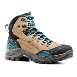 Buty trekkingowe damskie Alpina Iris Vibram. Brązowe buty trekkingowe Alpina, bez wzorów, z gumy, bez zapięcia, trekkingowe. Za 800.00 zł.