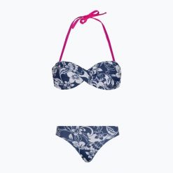 Strój kąpielowy dwuczęściowy damski Banana Moon Boroduca Oceaneye. Niebieskie bikini Banana Moon, bez wzorów. Za 239.99 zł.