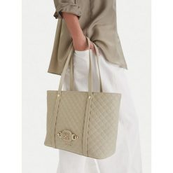 Torebka Nine West. Zielone shopper bag Nine West, bez wzorów, bez dodatków. Za 329.99 zł.