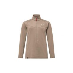 Bluza trekkingowa damska Puez Cammino PL HZ Women. Niebieskie bluzy Salewa, s, bez wzorów, bez kaptura. Za 305.99 zł.