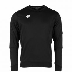 Bluza z okrągłym dekoltem Reece Australia Cleve TTS. Czarne bluzy REECE, l, bez wzorów, bez kaptura, na fitness i siłownię. Za 244.50 zł.