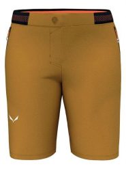Salewa Szorty funkcyjne "Pedroc Durastretch" w kolorze jasnobrązowym rozmiar: 40. Brązowe szorty sportowe Salewa, bez wzorów, z syntetyku, outdoorowe. Za 166.88 zł.