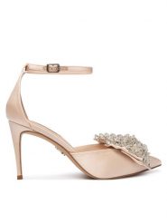 Steve Madden Szpilki Lumma 11005017 Różowy. Czerwone szpilki Steve Madden, bez wzorów, z materiału, bez obcasa, na szpilce, bez zapięcia. Za 599.99 zł.