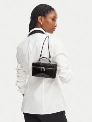 Furla Torebka Camelia Micro WE00780 BX0246 O6000 Czarny. Czarne torebki klasyczne Furla, bez wzorów, z lakierowanej skóry, lakierowane, bez dodatków. Za 1,039.00 zł.