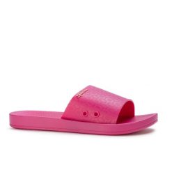 Klapki damskie Ipanama 83583 ANAT CLASSIC SLIDE FEM. Czerwone klapki Ipanema, bez wzorów, z materiału, klasyczne, bez obcasa, bez zapięcia. Za 55.00 zł.