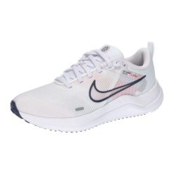 Buty do chodzenia damskie Nike DX7885100. Białe buty do biegania Nike, bez wzorów, z materiału, bez zapięcia, do biegania. Za 355.00 zł.