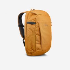 Plecak turystyczny Quechua Arpenaz NH100 20 litrów. Niebieskie plecaki QUECHUA, bez wzorów, duże, bez dodatków. Za 59.99 zł.