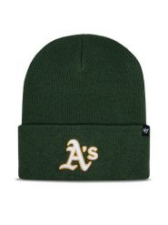 47 Brand Czapka MLB Oakland Athletics Haymaker '47 B-HYMKR18ACE-DGC Khaki. Brązowe czapki zimowe 47 Brand, bez wzorów, z materiału. Za 119.99 zł.