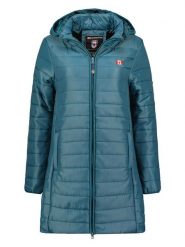 Canadian Peak Kurtka pikowana "Atikeak" w kolorze morskim rozmiar: XXL. Niebieskie kurtki Canadian Peak, xxl, bez wzorów, bez kaptura. Za 180.06 zł.