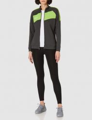 Kurtka Kobieta Nike Dri-Fit Academy19 zielony. Szare kurtki Nike, s, bez wzorów, z materiału, sportowe, bez kaptura. Za 168.80 zł.