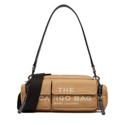 Torebka Marc Jacobs. Brązowe torebki klasyczne Marc Jacobs, bez wzorów, klasyczne, bez dodatków. Za 1,039.00 zł.