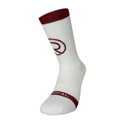 Skarpetki Rafalsocks Rafal Ventoux. Białe skarpetki RAFALSOCKS, bez wzorów, z materiału. Za 114.00 zł.