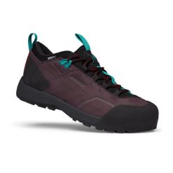 Buty trekingowe damskie Black Diamond Mission. Fioletowe buty trekkingowe Black Diamond, bez zapięcia. Za 459.99 zł.