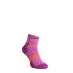 Skarpety Inov-8 Active Mid Sock. Fioletowe skarpetki Inov-8, bez wzorów. Za 50.99 zł.