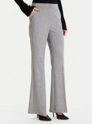 Maryley Spodnie materiałowe MARYLEY-25IB587 Szary Regular Fit. Szare spodnie materiałowe Maryley, bez wzorów, z materiału. Za 349.99 zł.