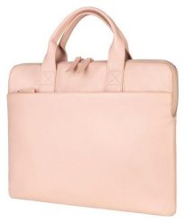 Torba Tucano Isotta Slim Bag MacBook Air 15'' / MacBook Pro 14'' / notebook 14'' piaskowy róż. Czerwone torby na laptopa TUCANO, bez wzorów, z neoprenu, na ramię. Za 189.90 zł.
