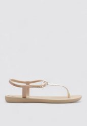 Sandały damskie Ipanema Class Classy. Brązowe sandały Ipanema, bez wzorów, z gumy, klasyczne, bez obcasa, bez zapięcia. Za 83.99 zł.