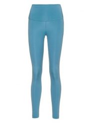 Nike Spodnie sportowe w kolorze niebieskim rozmiar: S. Niebieskie spodnie sportowe Nike, bez wzorów, z materiału, outdoorowe. Za 66.00 zł.